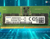 Ram DDR5 8GB 4800MHz Samsung 8Gb 1Rx16 PC5-4800B PC5 SODIMM Laptop RAM PC5-38400 CL40 1Rx16 1.1V