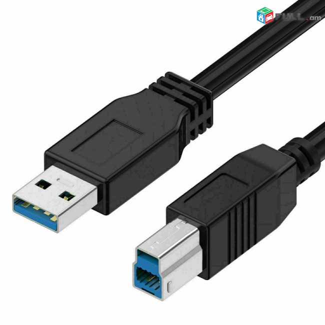 Usb 3.0 usb-a to usb-b cable USB 3.0 A Male to B Male  1.8m Original HP  Кабель сканера принтера для HP Epson Canon Dell Dock station