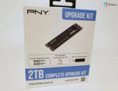 PNY CS2241 2TB NVMe SSD Gen4x4 M.2 5000MB/s 4200MB/s New 2048GB Made in Taiwan