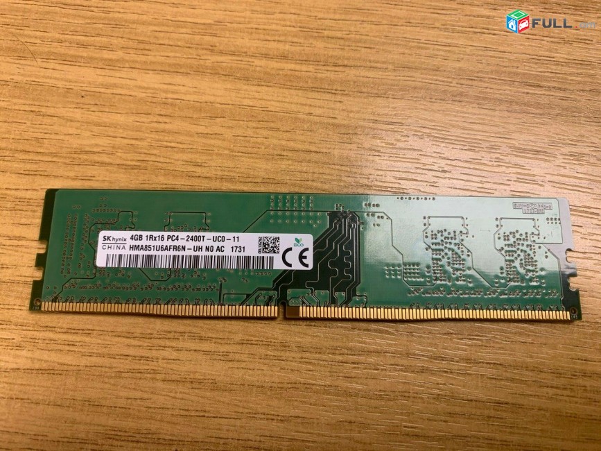 Sk hynix ddr4 4gb 2400Mhz  barcr voraki ram 100% Test Gold Memory