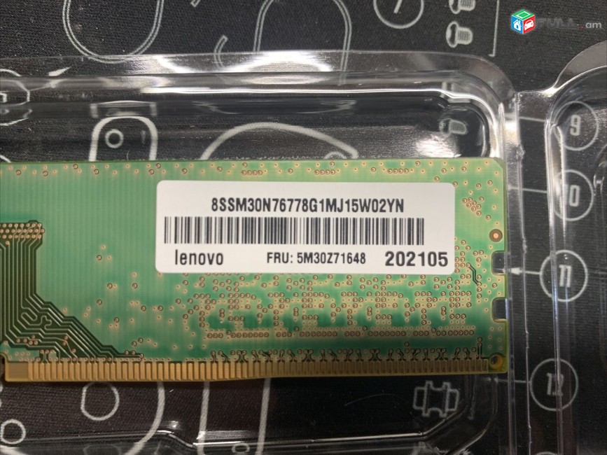 RAM 16Gb ddr4 3200 MHZ Samsung Original 8GB * 2 hat Samsung 16GB Total RAM (2 8GB ddr4 3200)