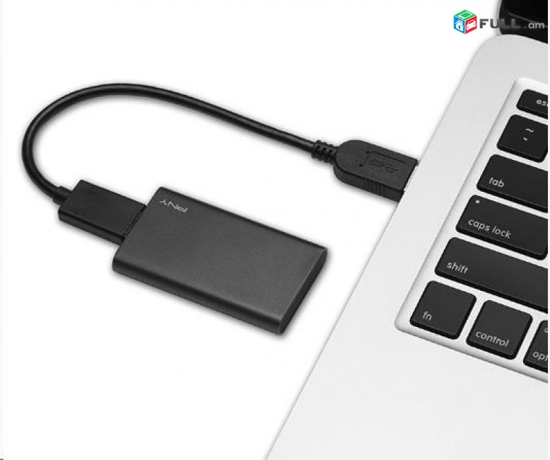 Portable external SSD PNY Elite 480GB usb 3.1 small size works very fast new the pack is not open the whole
