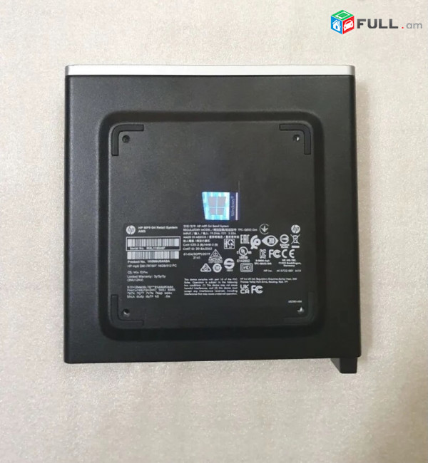 Mini PC HP MP9 G4 Retail DM Micro Core i7 8700 T 4.0GHz DDR4 RAM 16Gb 512GB M2 Nvme USA