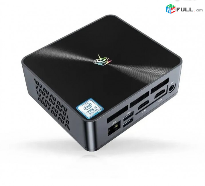 Mini PC Beelink i5-8279U 2.40GHz-4.10 GHz DDR4 RAM 16Gb 256Gb M2 NVME Model SEI8V4-G-8256810W64P RO-A