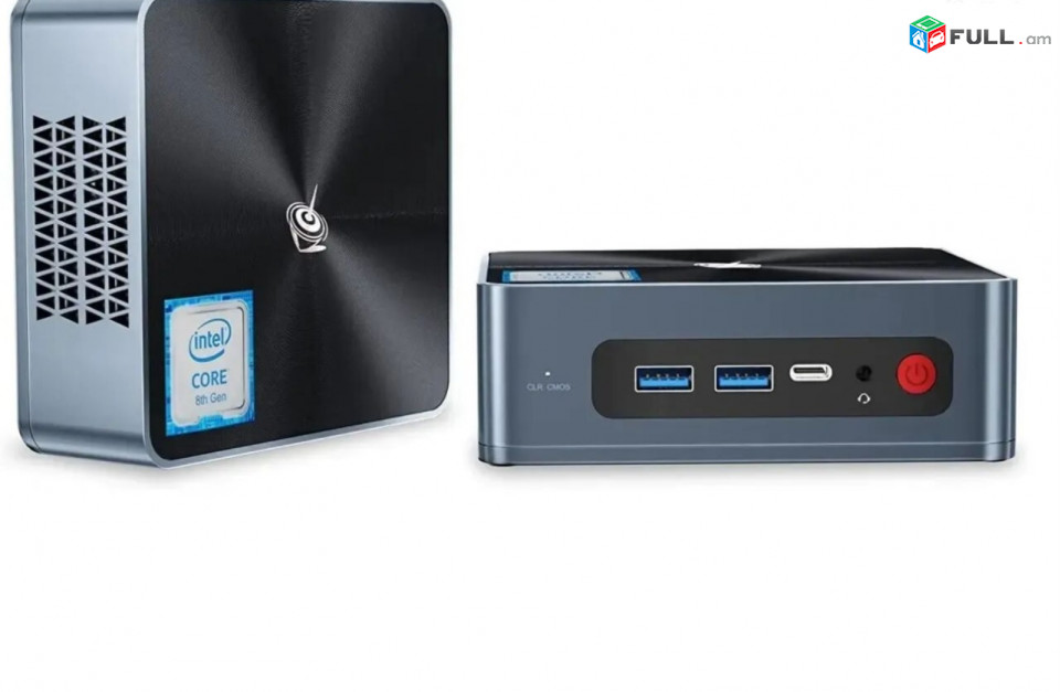 Mini PC Beelink i5-8279U 2.40GHz-4.10 GHz DDR4 RAM 16Gb 256Gb M2 NVME Model SEI8V4-G-8256810W64P RO-A