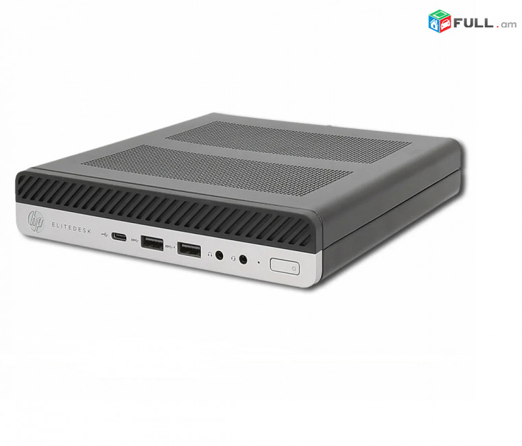 Mini Pc HP EliteDesk 800 G4 Intel Core i3-8100 3,60 GHz 16Gb Ram DDR4 2400Mhz 256GB SSD Win11Pro