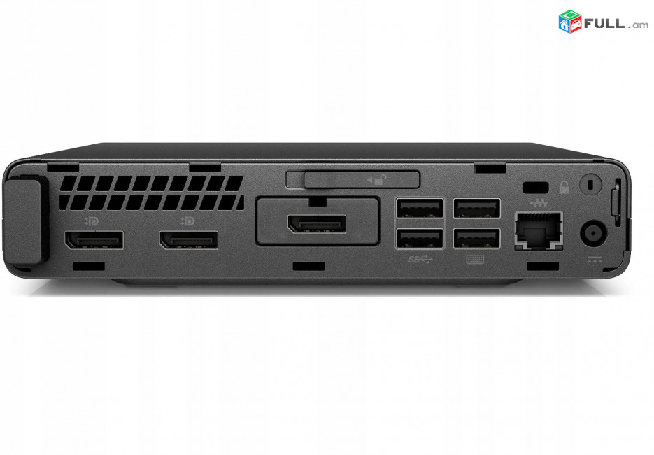 Mini Pc HP EliteDesk 800 G4 Intel Core i3-8100 3,60 GHz 16Gb Ram DDR4 2400Mhz 256GB SSD Win11Pro