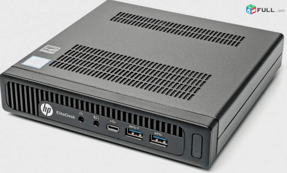 Mini PC HP EliteDesk 800 G2 DM Intel Core i7 6700 3,4GHz Turbo 4,0GHz 8GB RAM 256GB SSD M2 Nvme