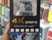 Action Camera Gopro 4k Jrakayun 30Metr Sport Cam + Erashxiq