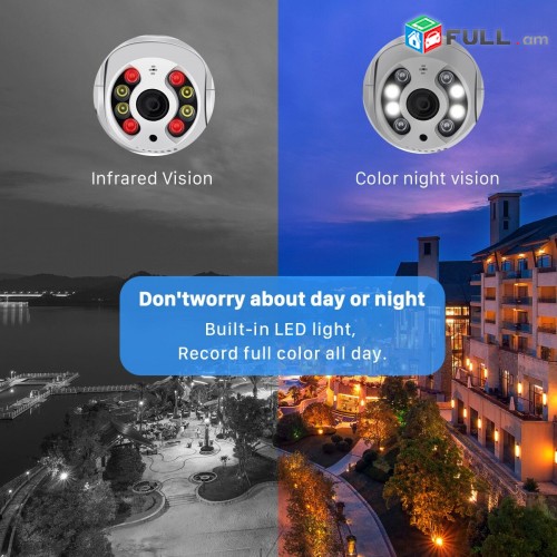 Full HD Wi-Fi IP Smart camera