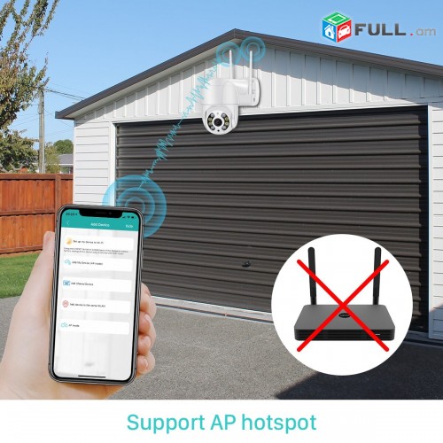 Full HD Wi-Fi IP Smart camera