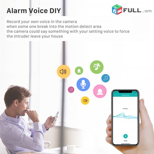 Full HD Wi-Fi IP Smart camera