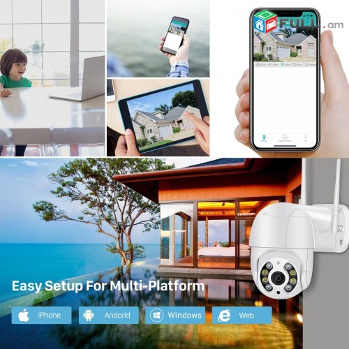 1080P Full HD wifi ip camera