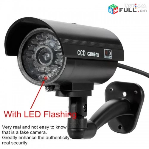 Fake outdoor camera