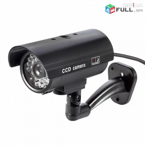 Fake outdoor camera