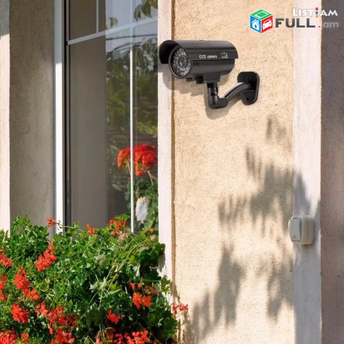 Fake outdoor camera