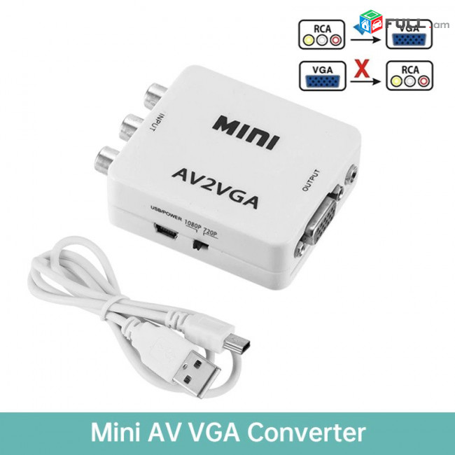 AV to VGA Converter