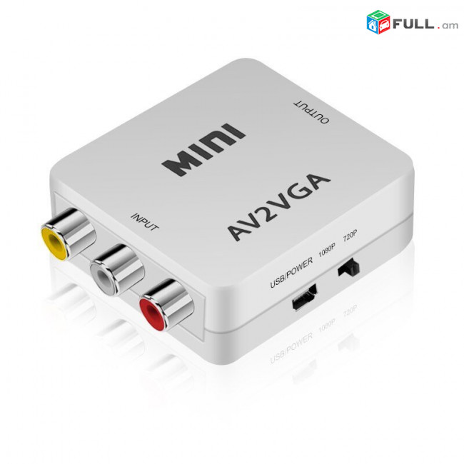AV to VGA Converter