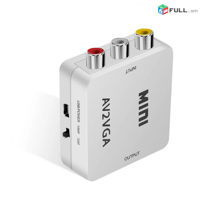 AV to VGA Converter