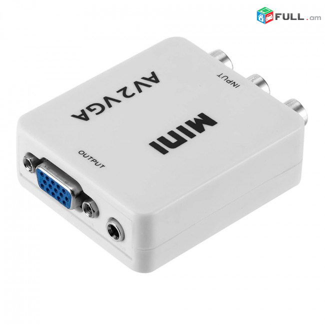 AV to VGA Converter