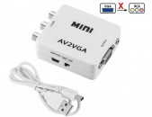 AV to VGA Converter