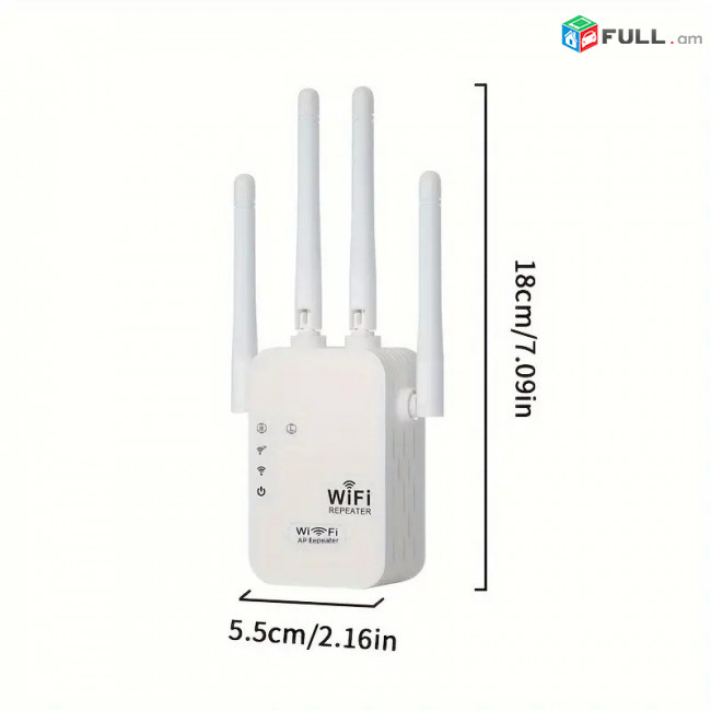 1200 Мбит Беспроводной WI-FI Маршрутизатор Ретранслятор Антенн Wi-Fi