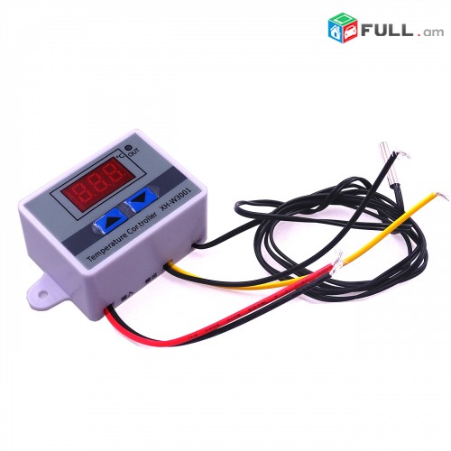 Temperature Controller XH W3001 220V For Incubator Cooling Heating Switch Thermostat