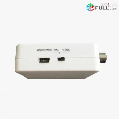 Mini HD Video Converter Box HDMI to AV RCA / CVSB