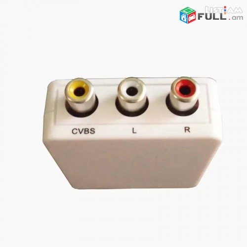 Mini HD Video Converter Box HDMI to AV RCA / CVSB