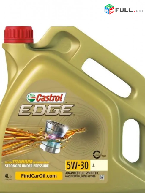 Castrol Edge Titanium 5W-30 4 liter