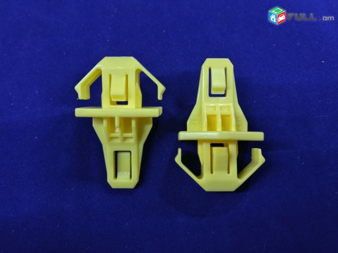 Honda CR-V 4 Bumper Moulding, Yellow Clips, 91578-T0A-003