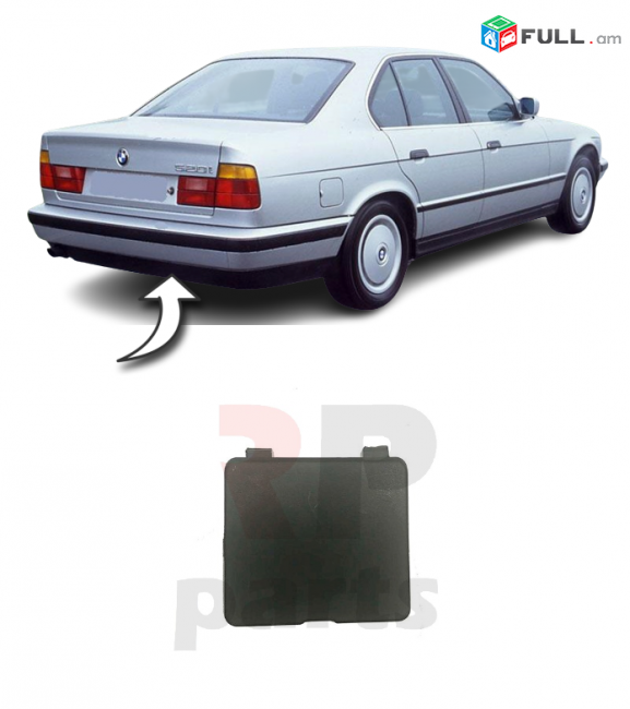 BMW 5 E34 1988 - 1995 հետևի շթի բուքսիրի կրիշկա, կանաչ