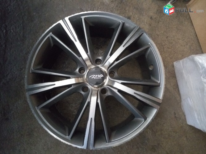 MB Wheels firmayi anvahec, bandaj, bantaj, անվահեծ 17"