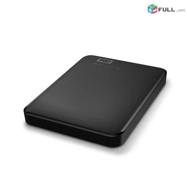 WD Elements Portable 2TB Hard Drive by Western Digital USB3 External 2TB