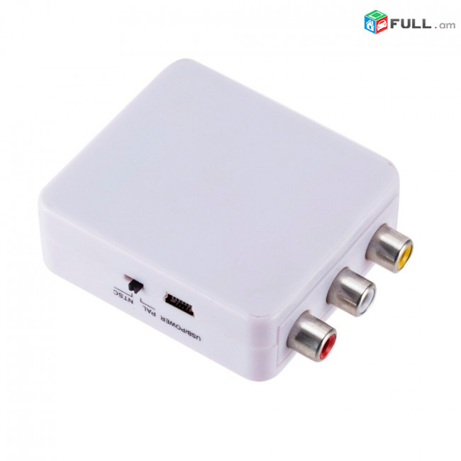 VGA to AV Mini Converter