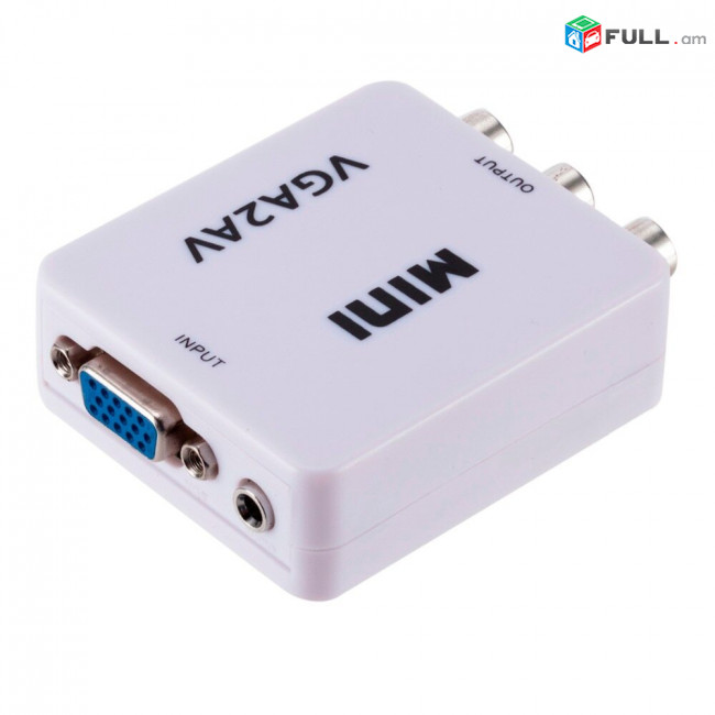 VGA to AV Mini Converter