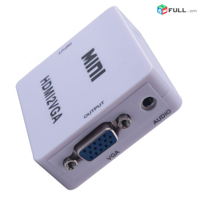 1080P MINI HDMI to VGA Converter