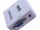 1080P MINI HDMI to VGA Converter