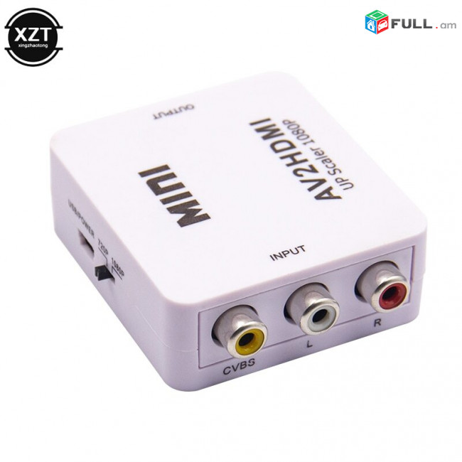 Mini AV to HDMI Converter