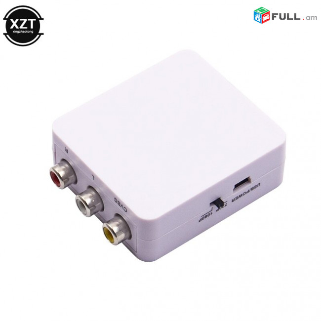Mini AV to HDMI Converter