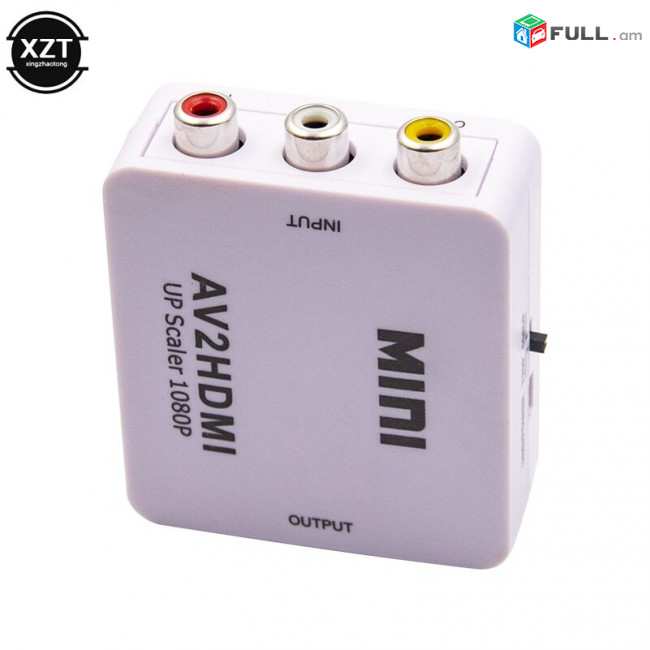 Mini AV to HDMI Converter
