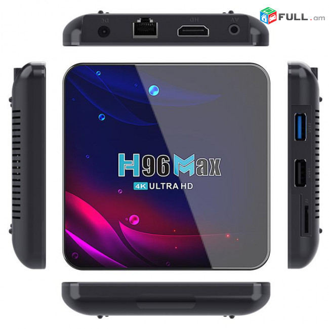 H96 Max V11 Smart Android 11 4GB/32GB Tv Box 4K Wifi Internet Tv Box Mini Tv Box