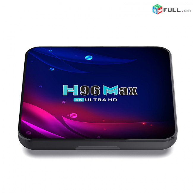 H96 Max V11 Smart Android 11 4GB/32GB Tv Box 4K Wifi Internet Tv Box Mini Tv Box