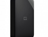 Լրիվ ՆՈՐ WD Elements SE 4TB Portable Hard Drive Black