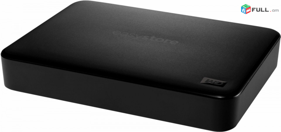 NEW WD WDBAJP0050BBK-WESN Easystore 5TB External USB 3.0 Portable Hard Drive - Black