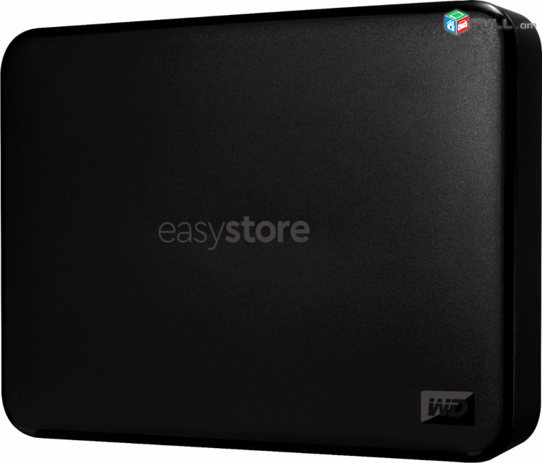 NEW WD WDBAJP0050BBK-WESN Easystore 5TB External USB 3.0 Portable Hard Drive - Black