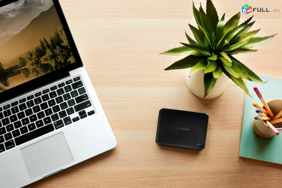 NEW WD WDBAJP0050BBK-WESN Easystore 5TB External USB 3.0 Portable Hard Drive - Black