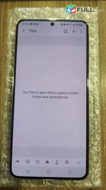 Original Samsung Galaxy S22 128gb Pink Gold SM-S901W