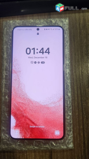 Original Samsung Galaxy S22 128gb Pink Gold SM-S901W