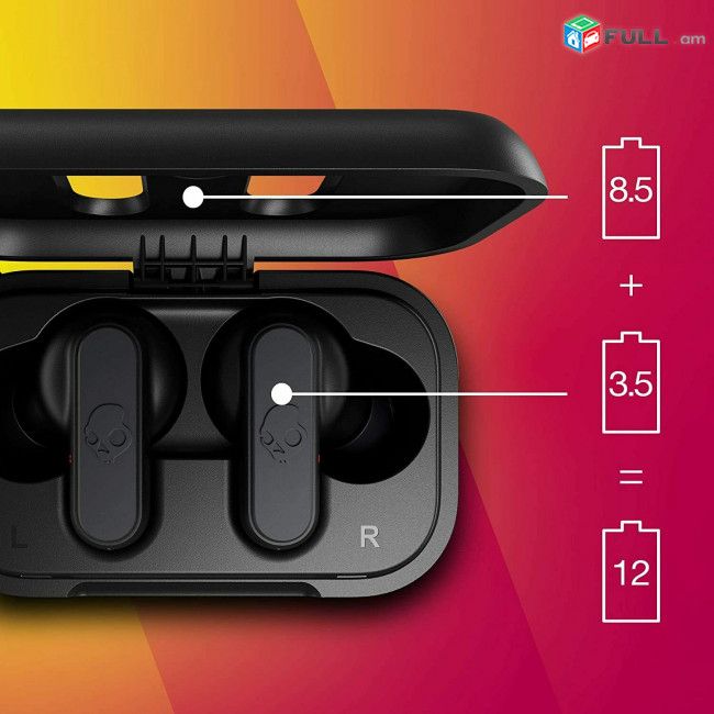 Skullcandy DIME XT True Wireless Earbuds - True Black